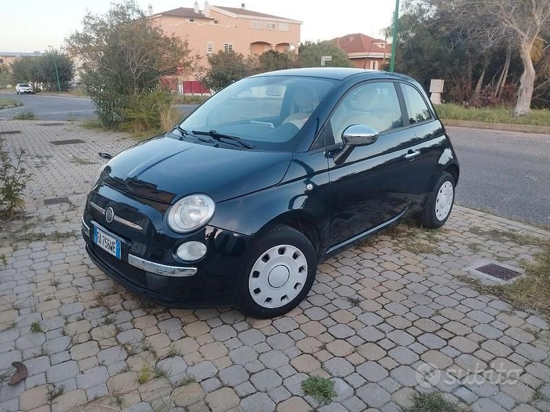 Usata Fiat 500 Pop 69 CV (50 kW) 2010 Blu Berlina