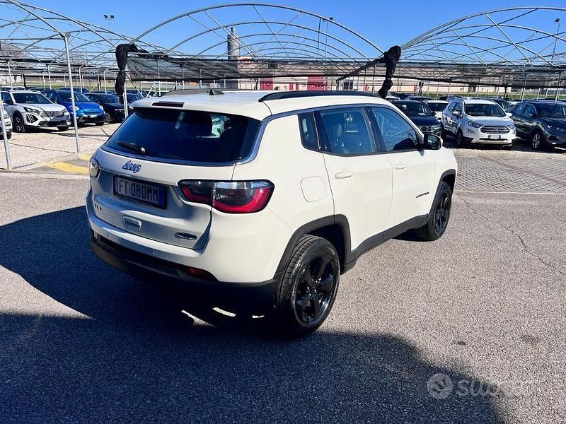 Usata Jeep Compass 140 CV (102 kW) 2018 Bianco SUV
