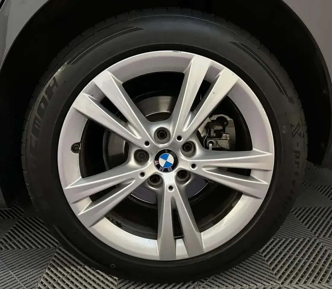 Usata BMW 218 Active Tourer Advantage 150 CV (110 kW) 2017 Grigio Monovolume
