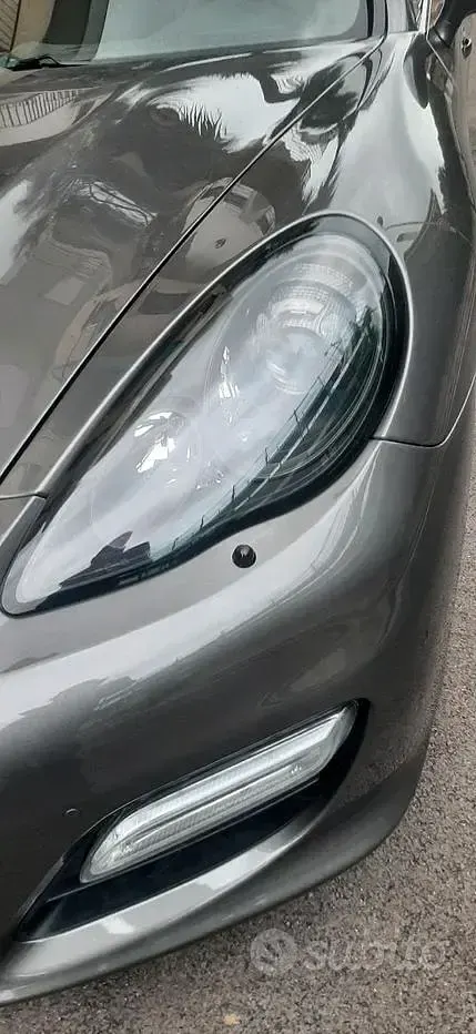 Usata Porsche Panamera GTS 430 CV (316 kW) 2012 Grigio Utilitaria