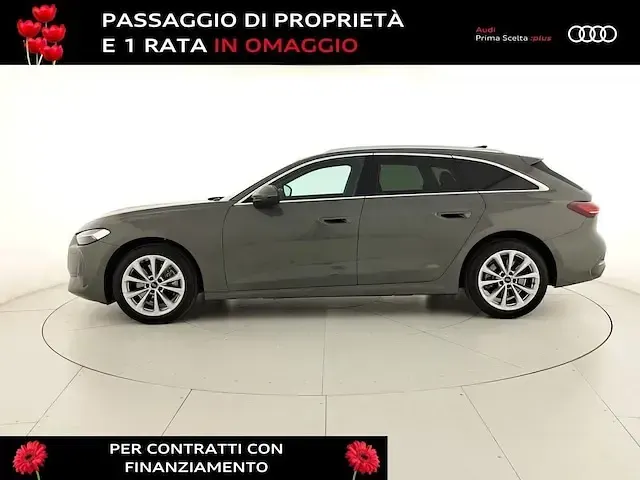 Usata Audi A5 Advanced 204 CV (150 kW) 2025 Grigio chronos metallizzato Station wagon