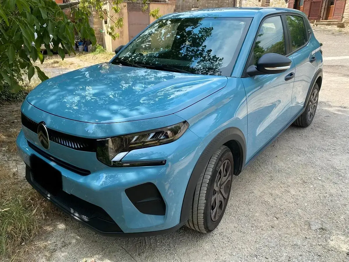 Usata Citroën C3 101 CV (74 kW) 2025 Bluazzurro SUV