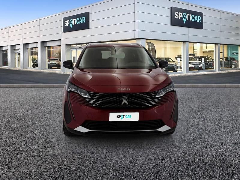 Usata Peugeot 5008 Allure 131 CV (96 kW) 2021 Rosso SUV