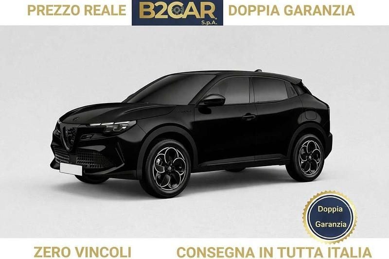 Usata Alfa Romeo Junior Edizione Speciale 114 kW (156 CV) 2024 Nero SUV
