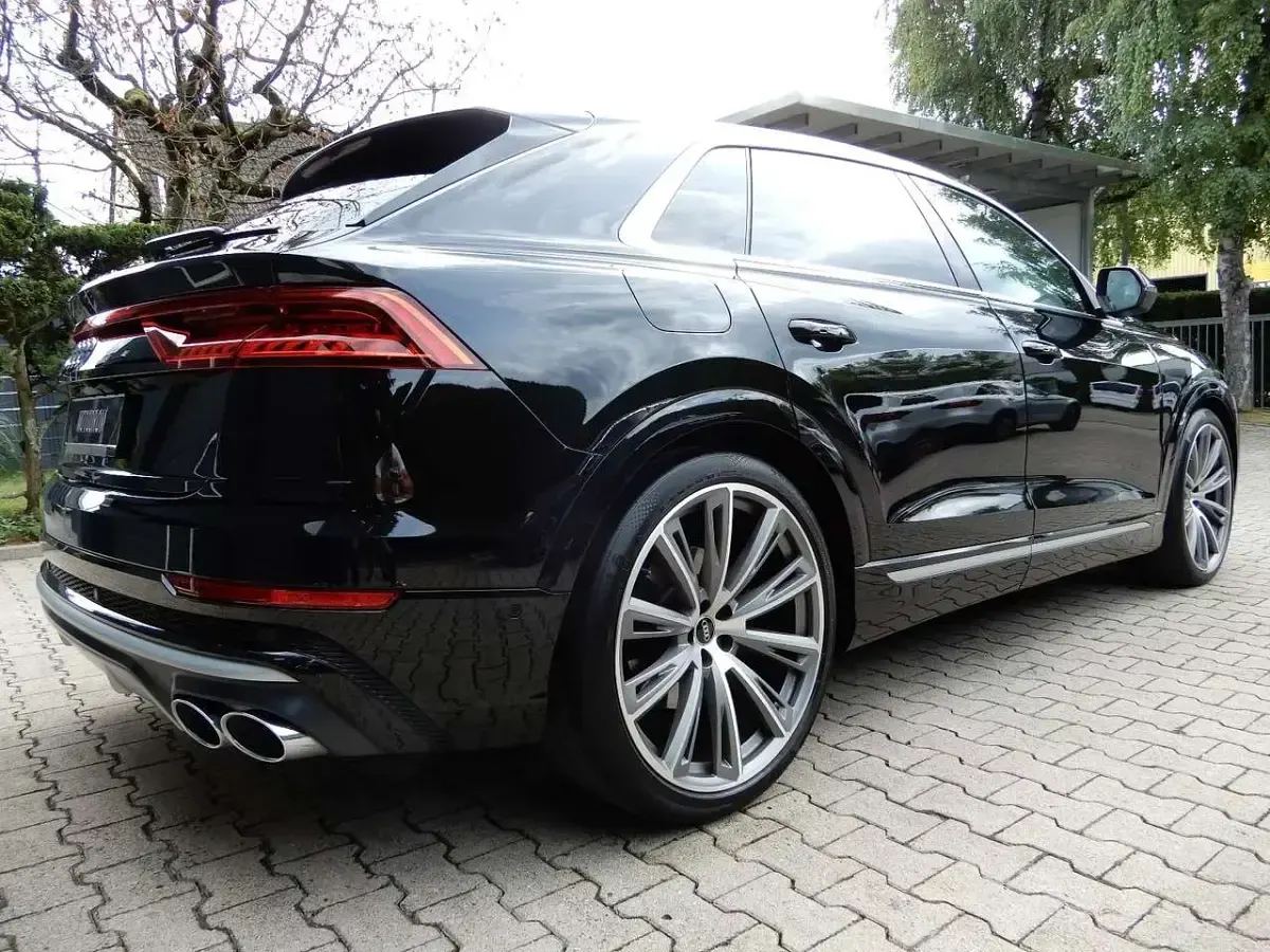 Usata Audi SQ8 507 CV (372 kW) 2021 Nero SUV