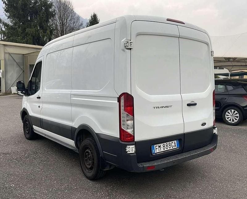 Usata Ford Transit 131 CV (96 kW) 2018 Bianco Furgone