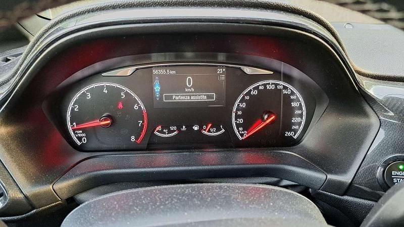Usata Ford Fiesta Performance Edition 205 CV (150 kW) 2021 Utilitaria