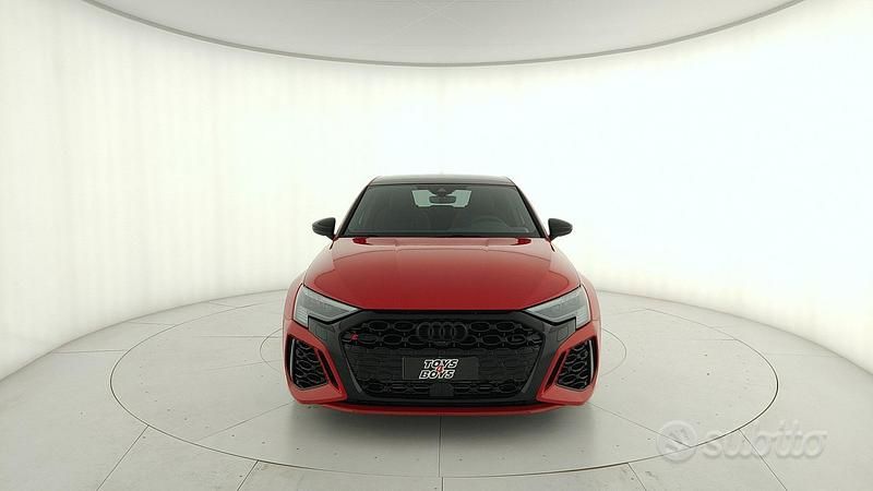 Usata Audi RS3 Sportback Design 2023 Rosso Utilitaria