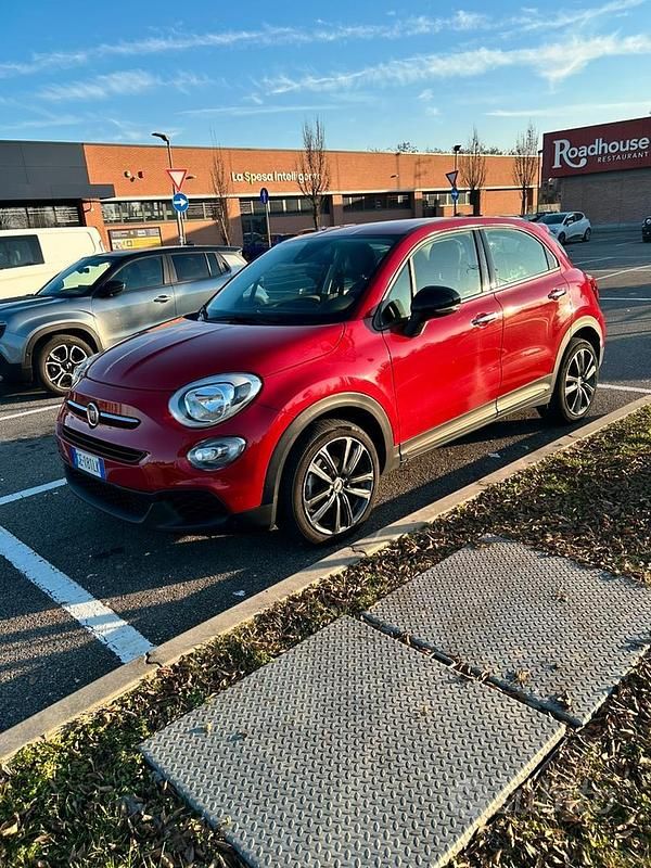 Usata Fiat 500 120 CV (88 kW) 2021 Rosso