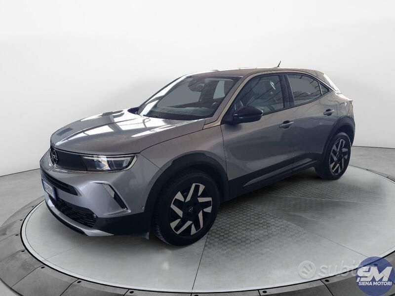 Grigio scuro Usata 2022 Opel Mokka Elegance SUV | 16.900 € (Buon prezzo) - Immagine 1/4