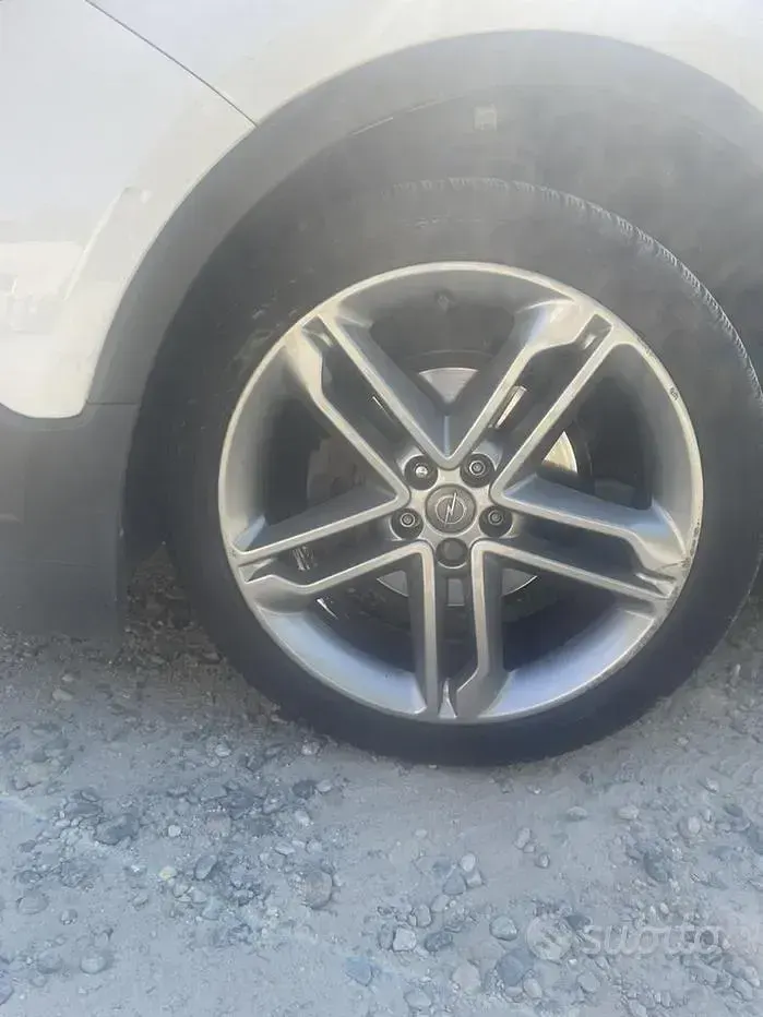 Usata Opel Mokka 140 CV (102 kW) 2014 Bianco SUV