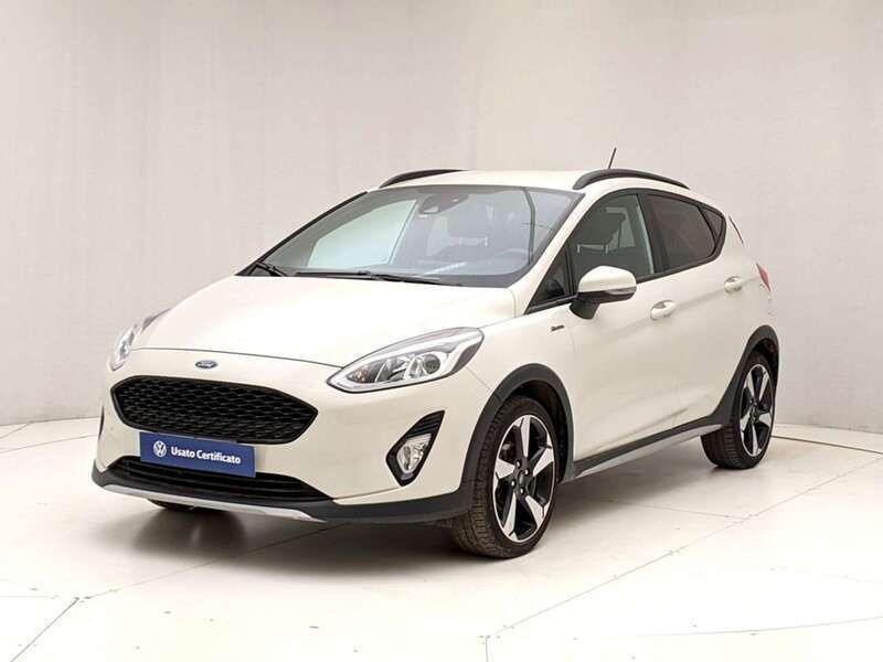 Usata Ford Fiesta Titanium 95 CV (69 kW) 2020 Beige Utilitaria