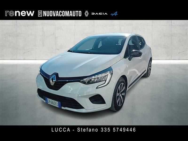 Usata Renault Clio V SE 2023 Bianco Utilitaria