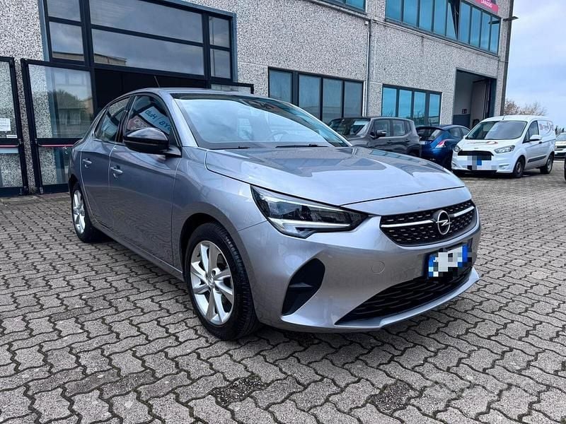 Usata Opel Corsa Elegance 100 CV (73 kW) 2021 Grigio Utilitaria