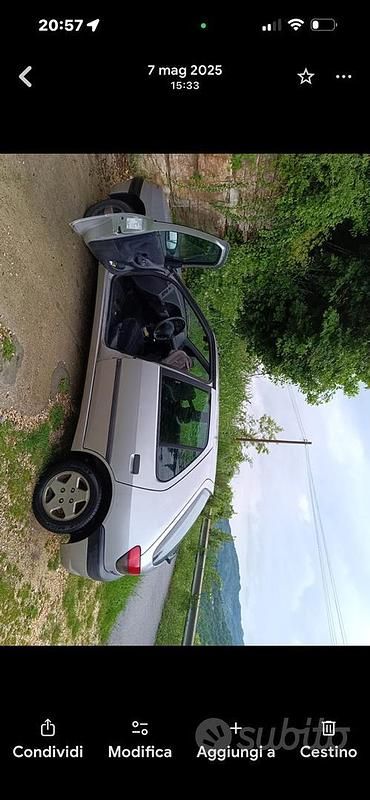 Usata Peugeot 306 2002 Grigio Berlina