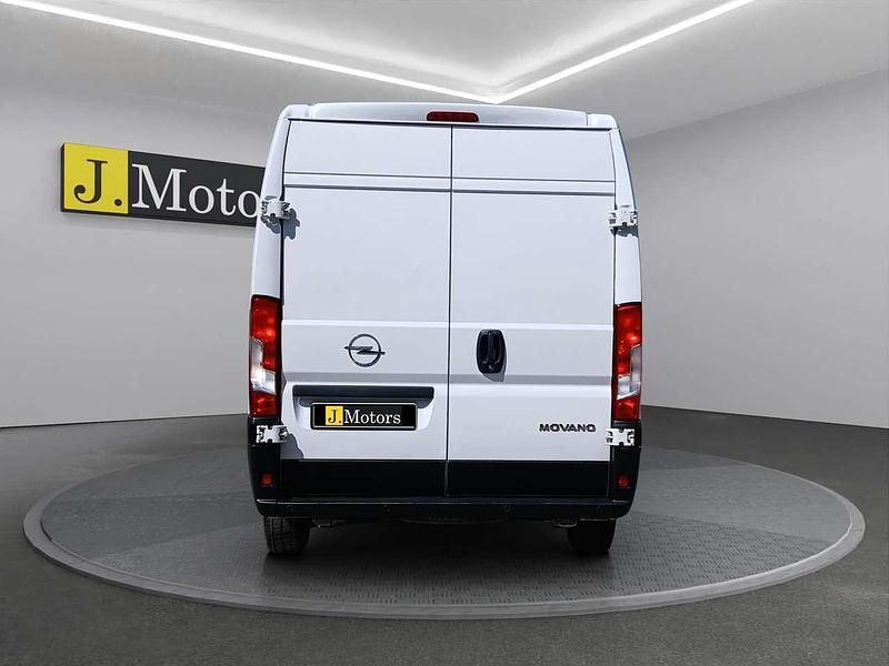 Usata Opel Movano Edition 140 CV (102 kW) 2022 Bianco Furgone