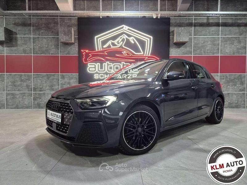 Usata Audi A1 S-Line 116 CV (85 kW) 2019 Grigio scuro SUV
