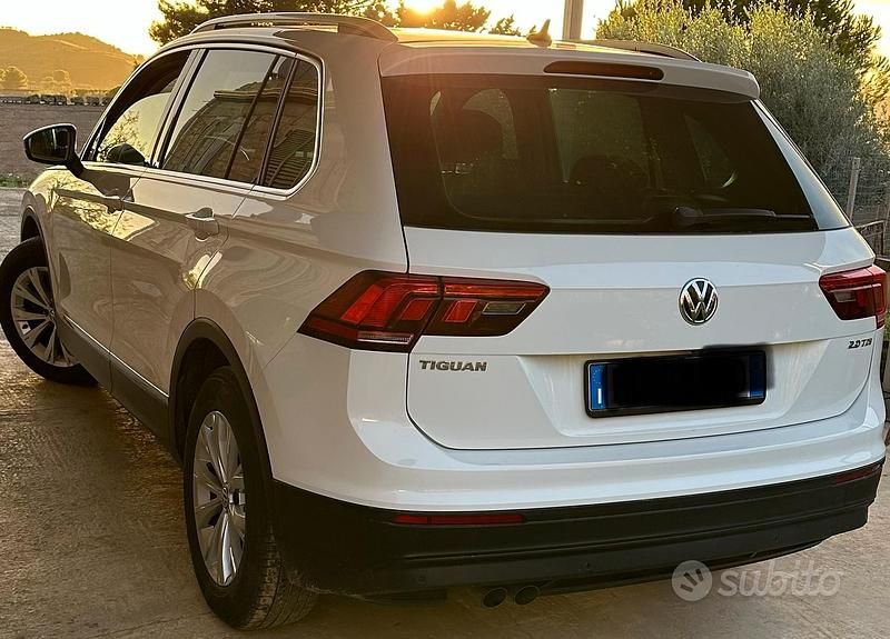Usata VW Tiguan 150 CV (110 kW) 2017 SUV