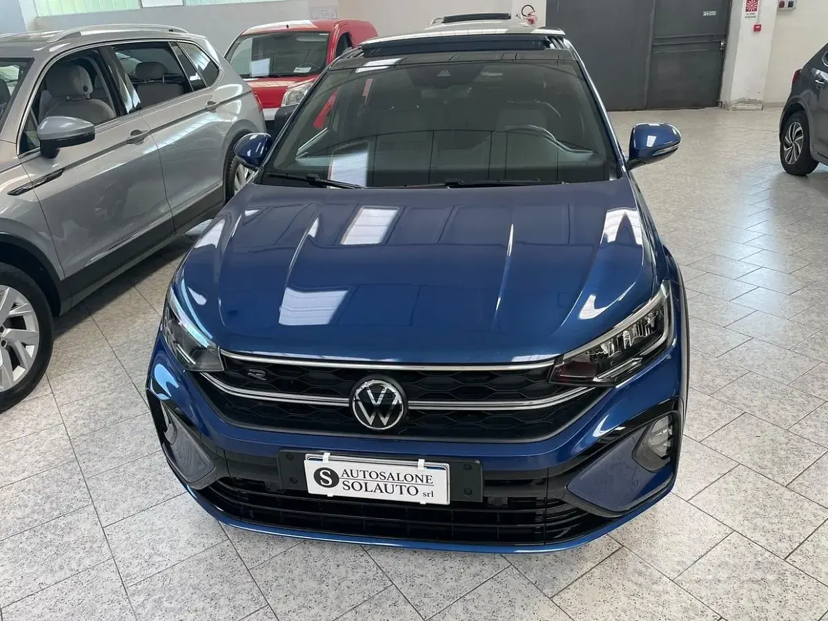 Usata VW Taigo R-line 116 CV (85 kW) 2025 Blu/azzurro SUV