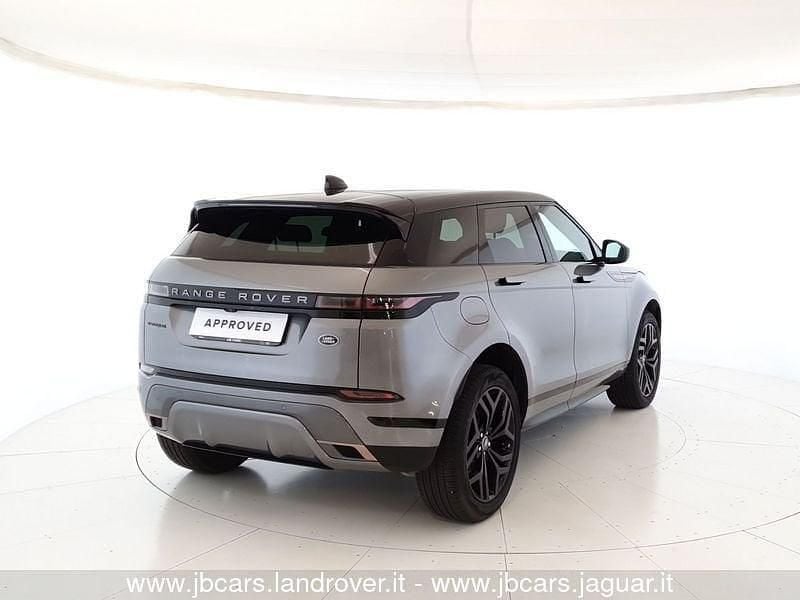 Usata Land Rover Range Rover evoque SE Dynamic 204 CV (150 kW) 2022 Grigio SUV