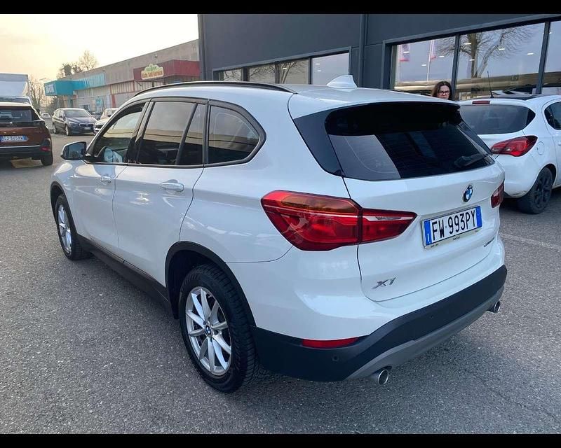 Usata BMW X1 Advantage 150 CV (110 kW) 2019 Bianco SUV