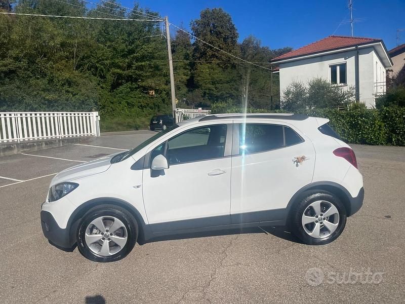 Usata Opel Mokka Cosmo 136 CV (100 kW) 2015 Nero SUV