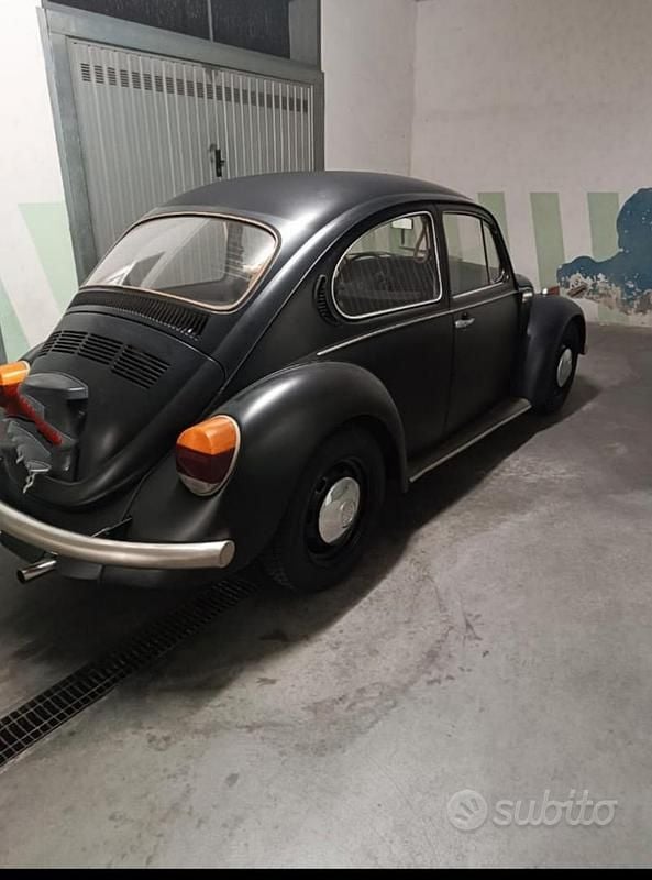 Usata VW Beetle 1970 Nero Utilitaria