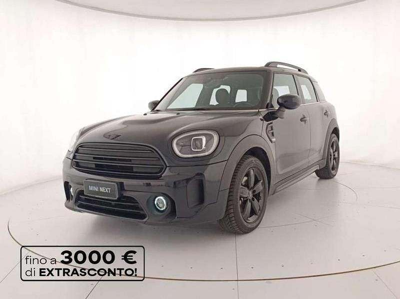 Usata Mini Cooper D Countryman 150 CV (110 kW) 2023 Nero SUV