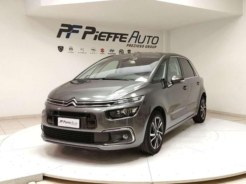 Grigio Usata 2018 Citroën C4 Picasso Shine Monovolume | 13.500 € (Molto cara) - Immagine 1/4