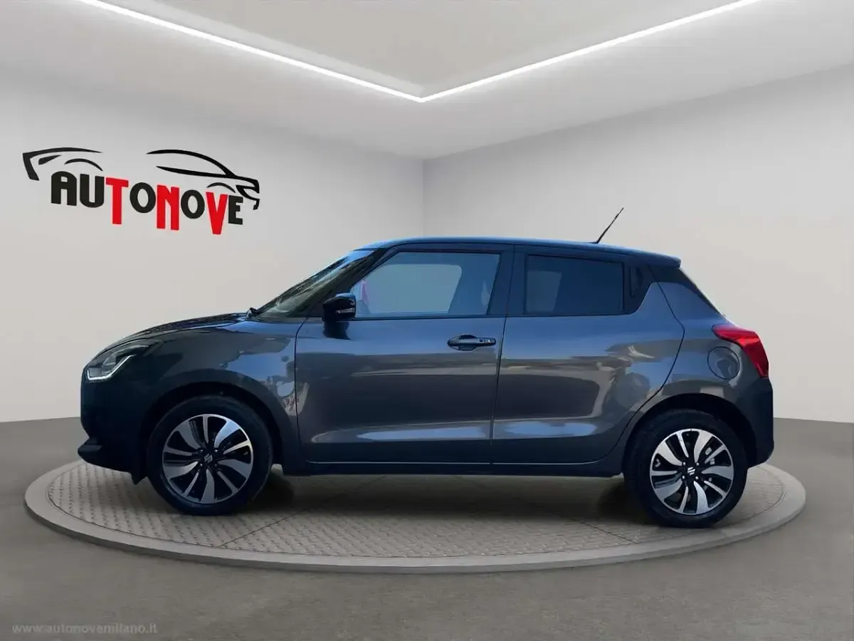 Usata Suzuki Swift 90 CV (66 kW) 2019 Grigio Utilitaria