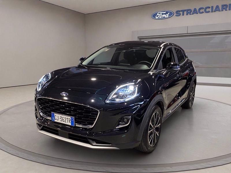 Nero metallizzato Usata 2022 Ford Puma Titanium S SUV | 16.400 € (Buon prezzo) - Immagine 1/4