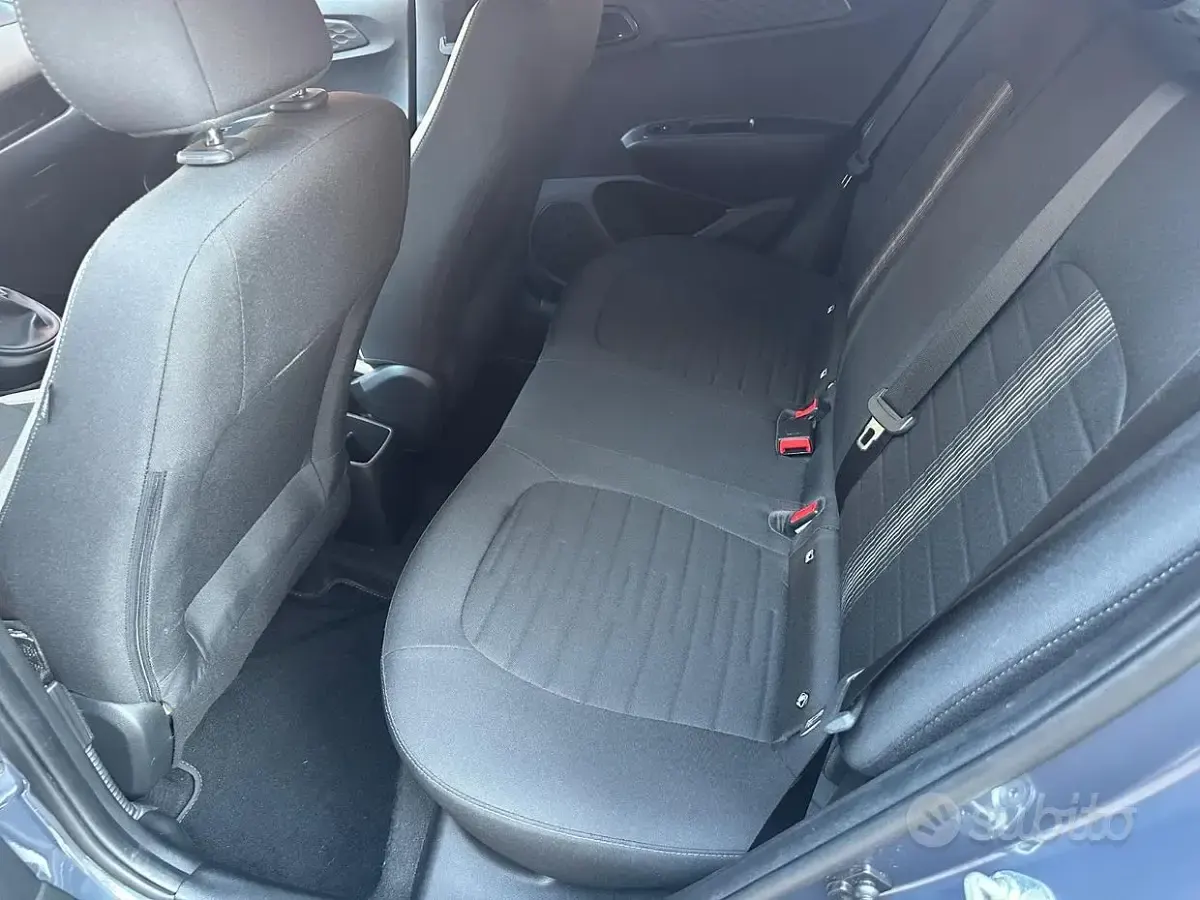 Usata Hyundai i10 Prime 67 CV (49 kW) 2022 Grigio Utilitaria