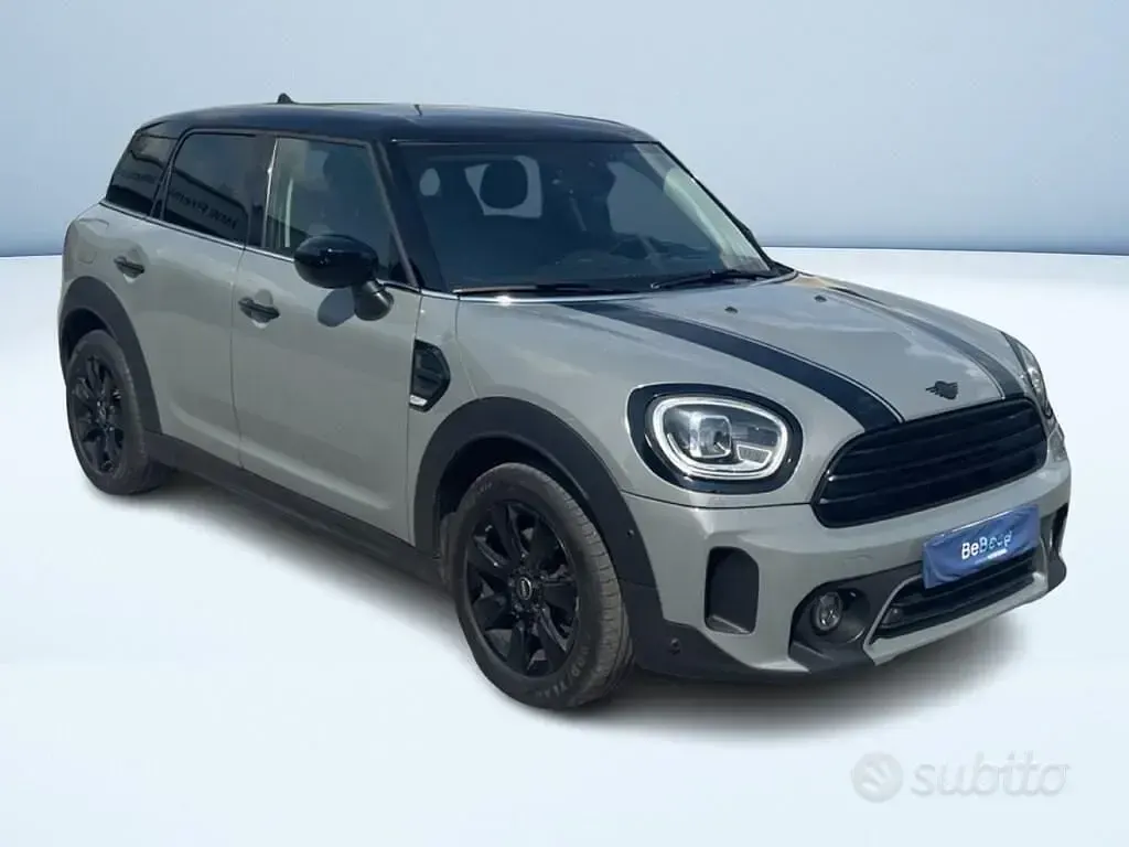 Usata Mini Cooper D Countryman 150 CV (110 kW) 2020 Verde SUV