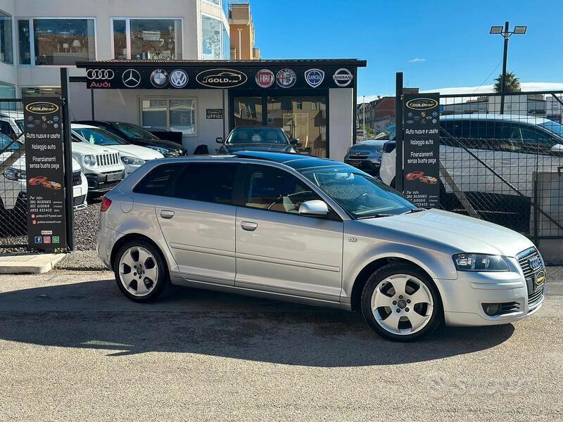 Usato 2007 Audi A3 2.0 Diesel 140 CV (6.650 €)