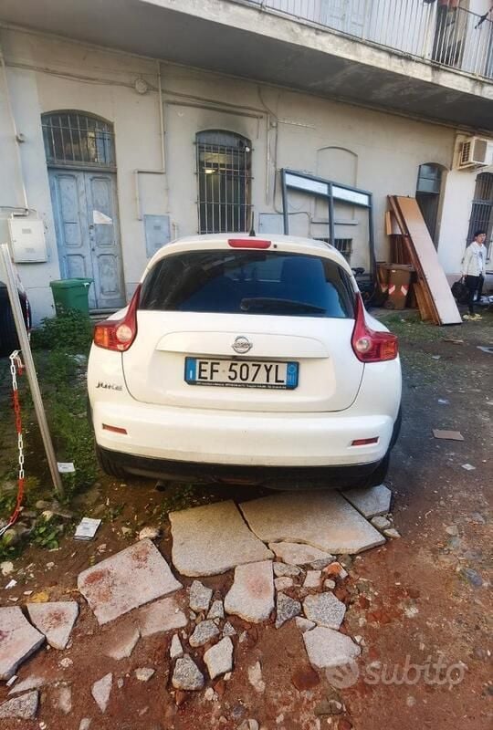 Usata Nissan Juke 2011 Bianco SUV
