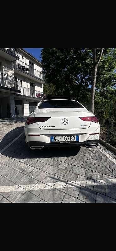 Usata Mercedes CLA220 Edition 193 CV (141 kW) 2022 Berlina