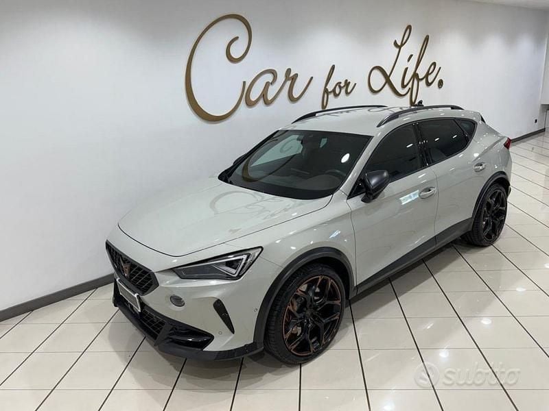 Usata Cupra Formentor VZ 390 CV (286 kW) 2022 Grigio SUV