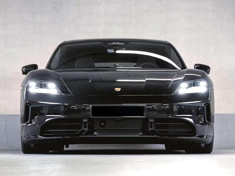 Usata Porsche Taycan Sport Turismo 514 kW (700 CV) 2025 Nero Station wagon