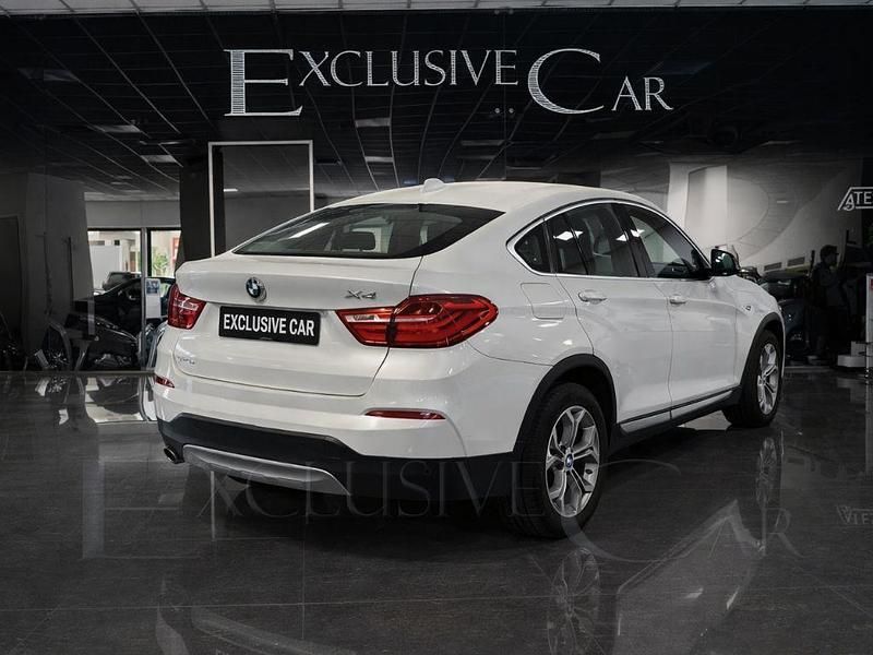 Usata BMW X4 xLine 190 CV (139 kW) 2014 Bianco SUV