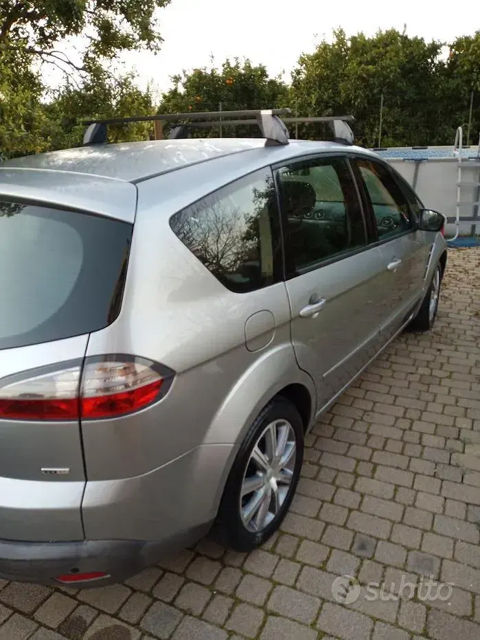 Usata Ford S-MAX S 125 CV (91 kW) 2006 Grigio Monovolume