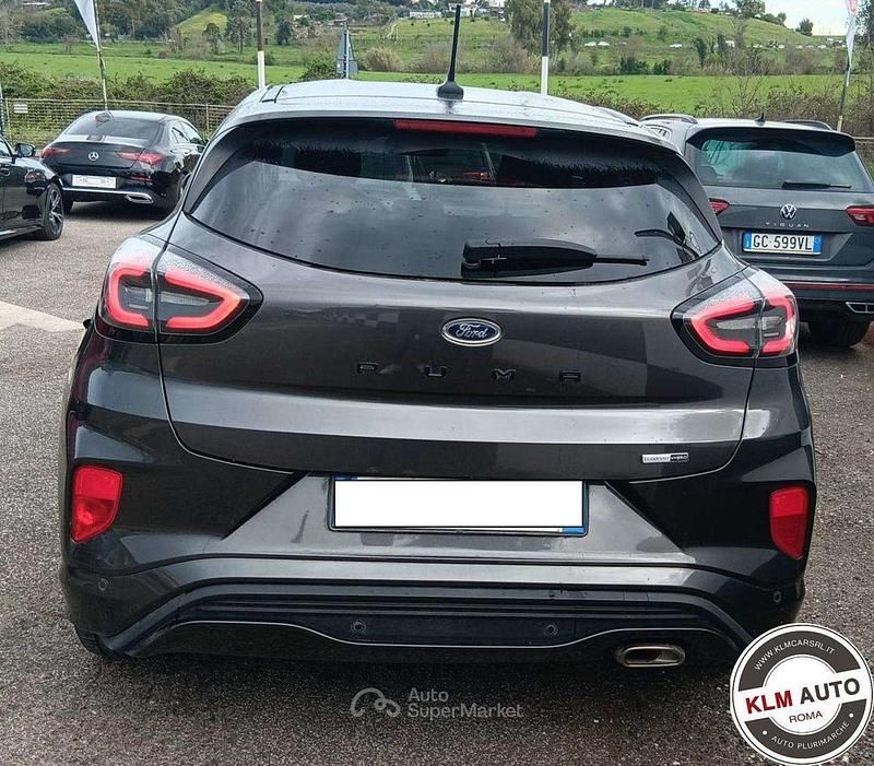 Usata Ford Puma ST-Line 125 CV (91 kW) 2022 Grigio scuro SUV