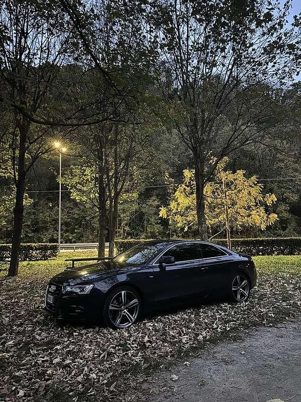 Usata Audi A5 Advanced Plus 177 CV (130 kW) 2012 Coupé