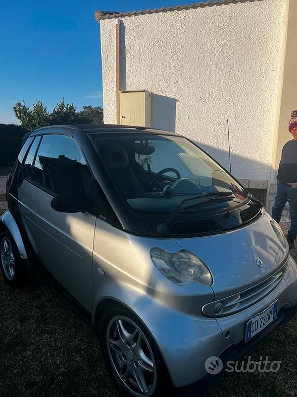 Usata Smart ForTwo Cabrio Passion 54 CV (39 kW) 2001 Cabrio