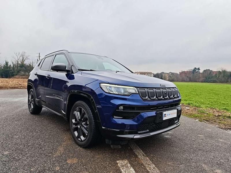 Occasion Jeep Compass 131 ch (96 kW) 2021 Bleue SUV