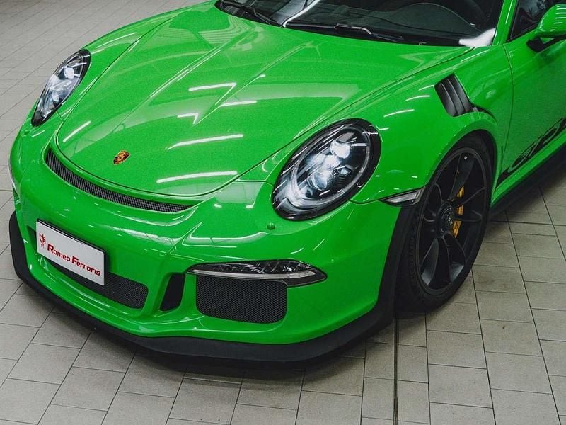 Usata Porsche 911 GT3 RS 500 CV (367 kW) 2016 Viper green Coupé
