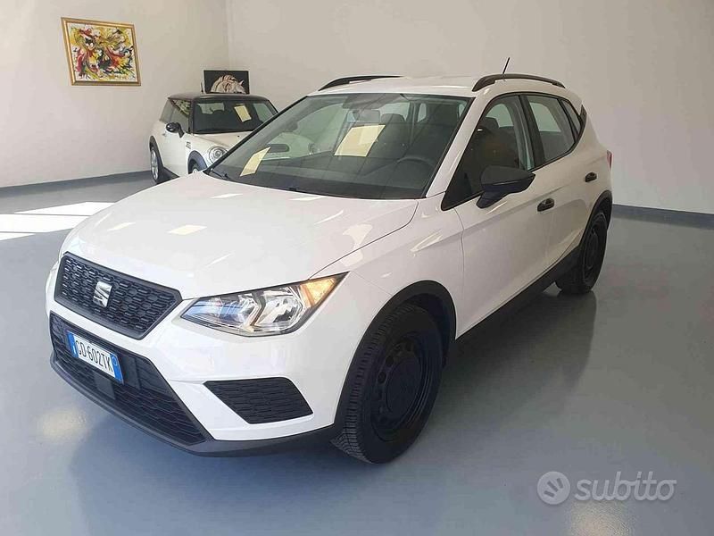 Usata Seat Arona Reference 95 CV (69 kW) 2020 Bianco SUV