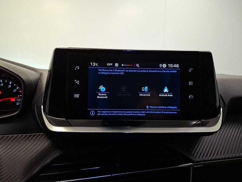 Usata Peugeot 208 Active 75 CV (55 kW) 2023 Bianco Utilitaria