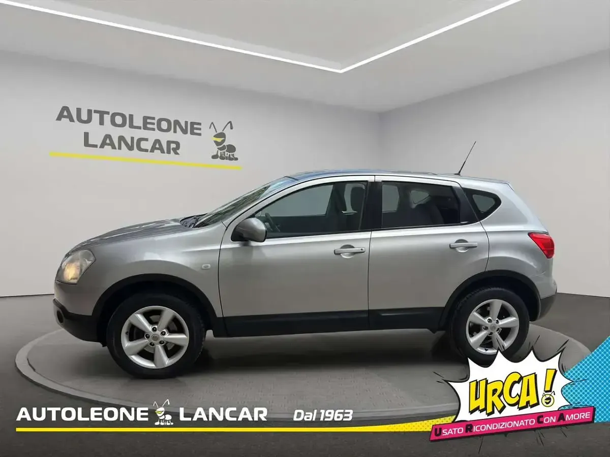 Usata Nissan Qashqai Tekna 110 CV (80 kW) 2008 Grigio SUV