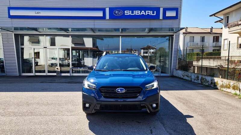Nuova Subaru Outback 169 CV (124 kW) 2025 Blu/azzurro SUV