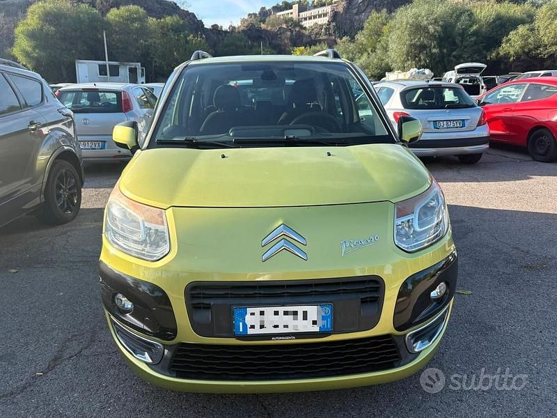 Usata Citroën C3 95 CV (69 kW) 2009 Verde Monovolume